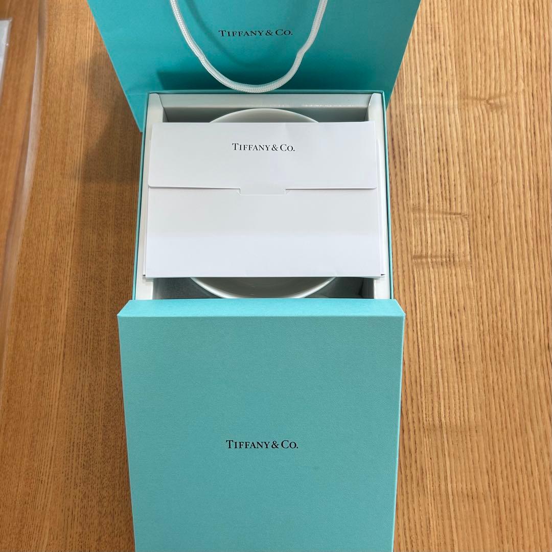 【新品・未使用】Tiffany & Co.ティファニー ブルーボウル ペア 箱付