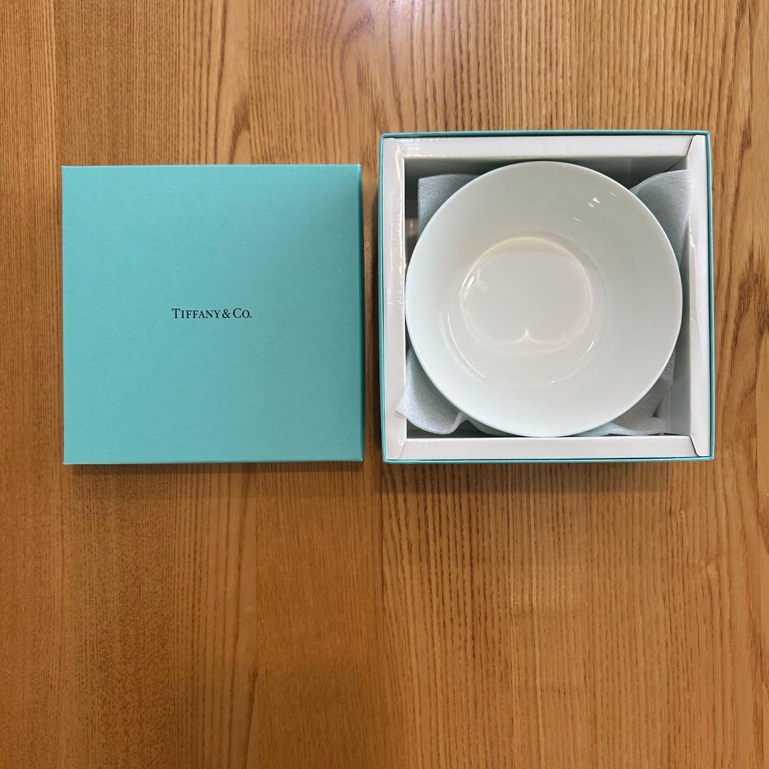 【新品・未使用】Tiffany & Co.ティファニー ブルーボウル ペア 箱付