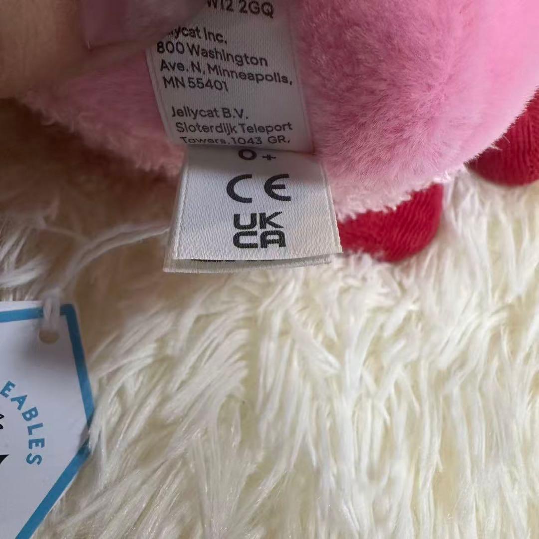 ジェリーキャット ハート マカロン 赤 レッド➕ スイーツ ピンク (2点