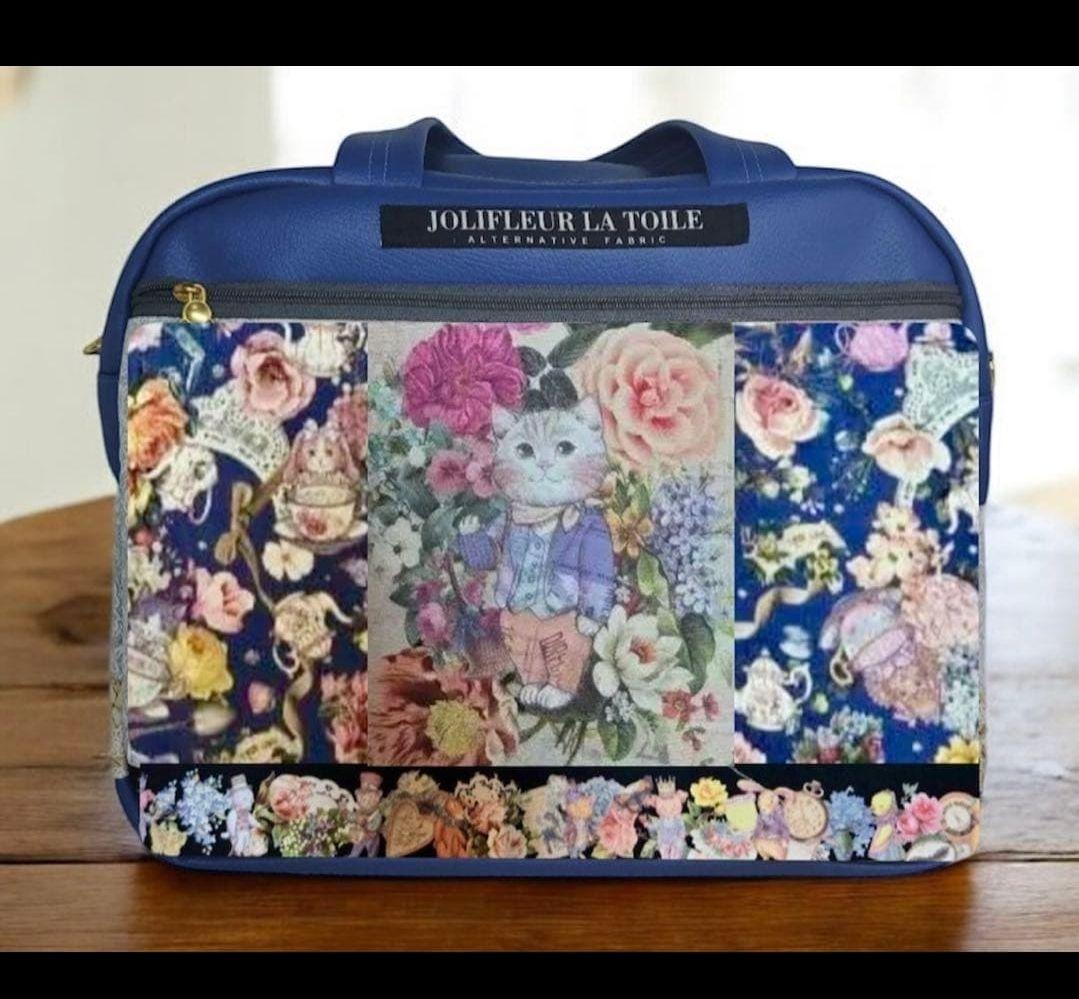 ジョリーフルール　ボストンバッグ