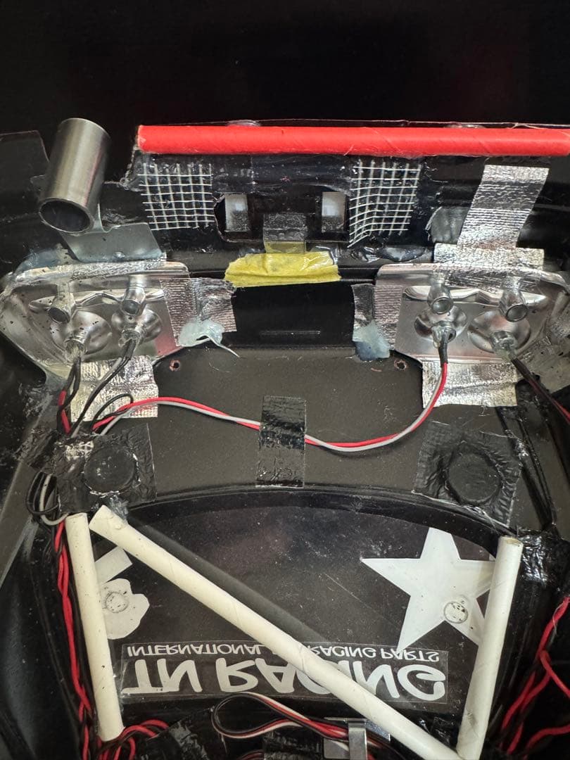 一番星様専用 スカイライン ER34 4dr ミラーマフラー 電飾付き - メルカリ