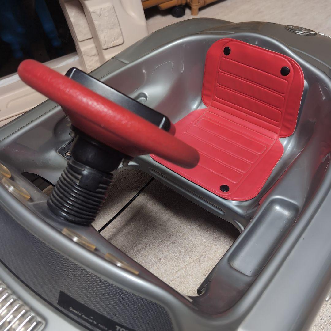 メルセデス 乗用玩具 シルバー