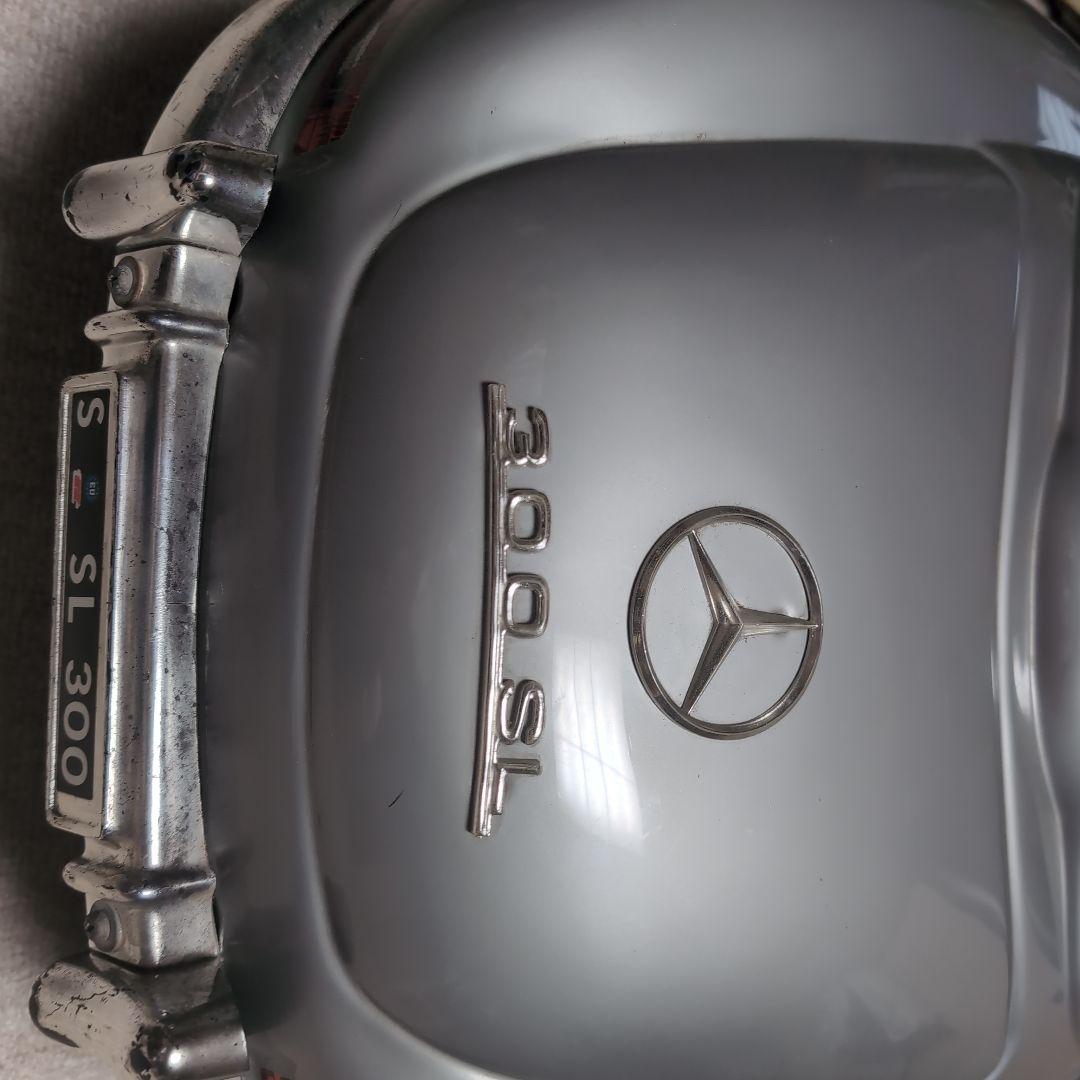 メルセデス 乗用玩具 シルバー