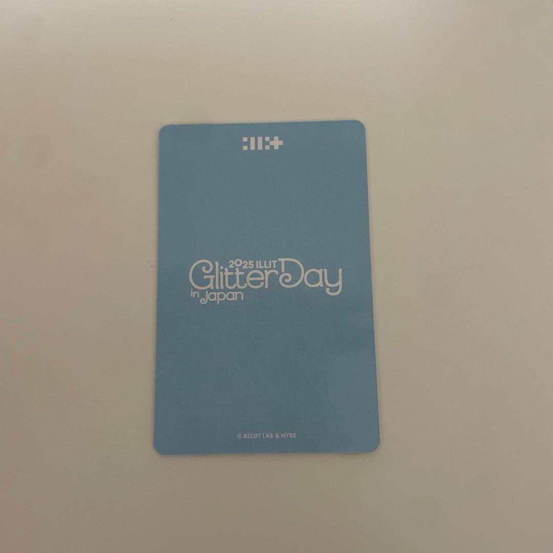 ILLIT illit アイリット ミンジュ トレカ GLITTER DAY - メルカリ