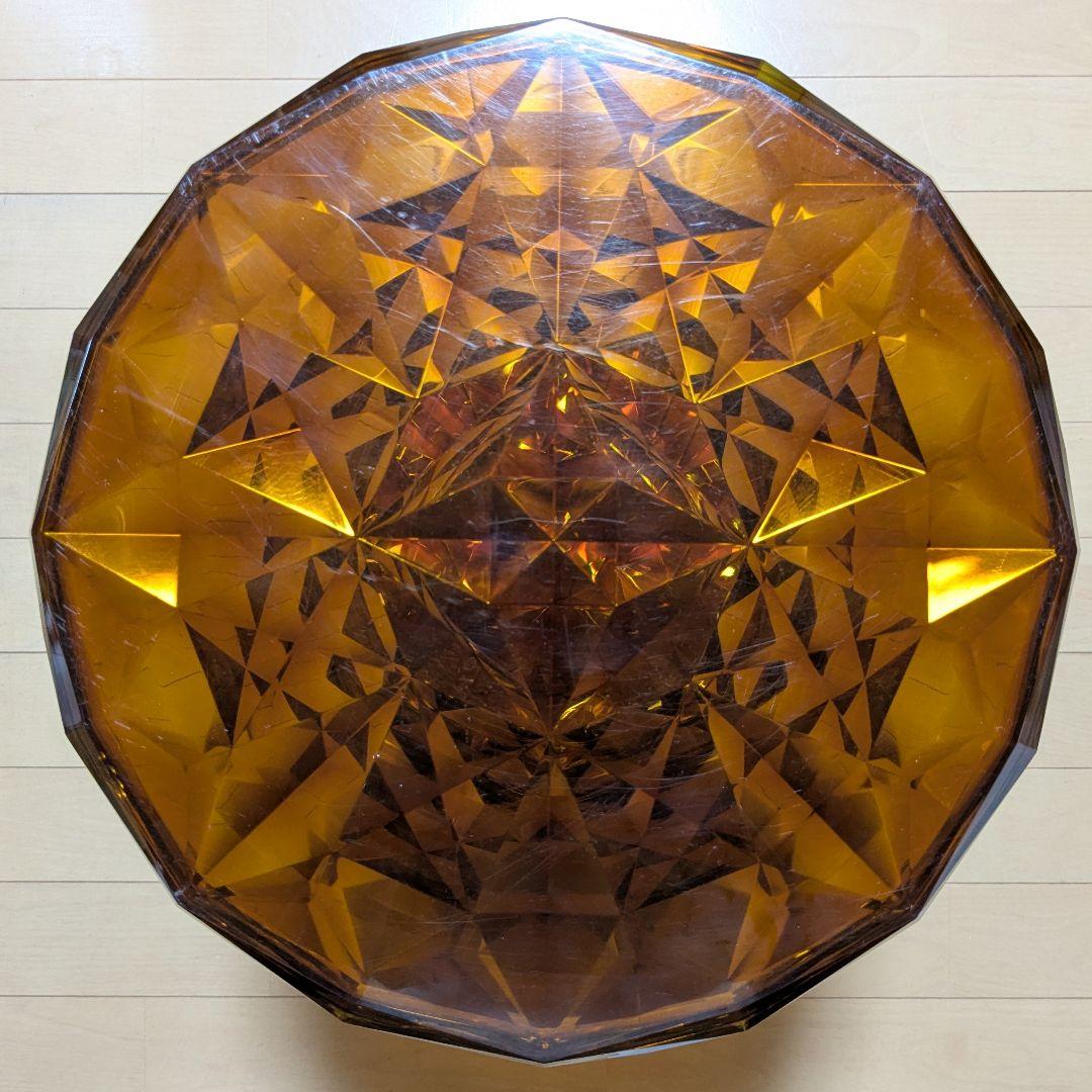 Kartell STONE カルテル ストーン スツール アンバー 2