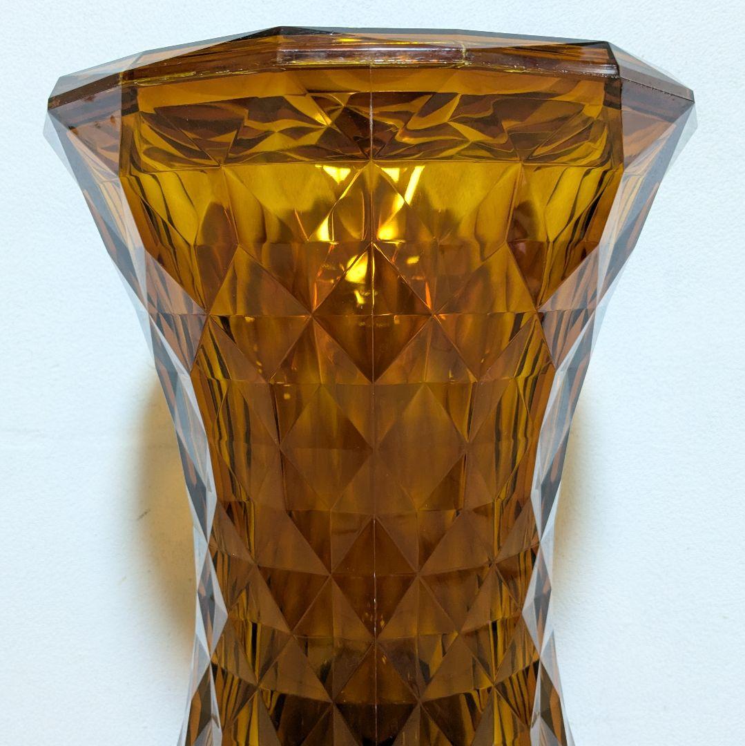 Kartell STONE カルテル ストーン スツール アンバー 2