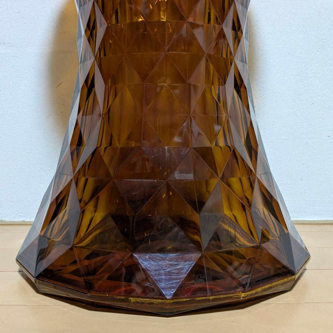 Kartell STONE カルテル ストーン スツール アンバー 2