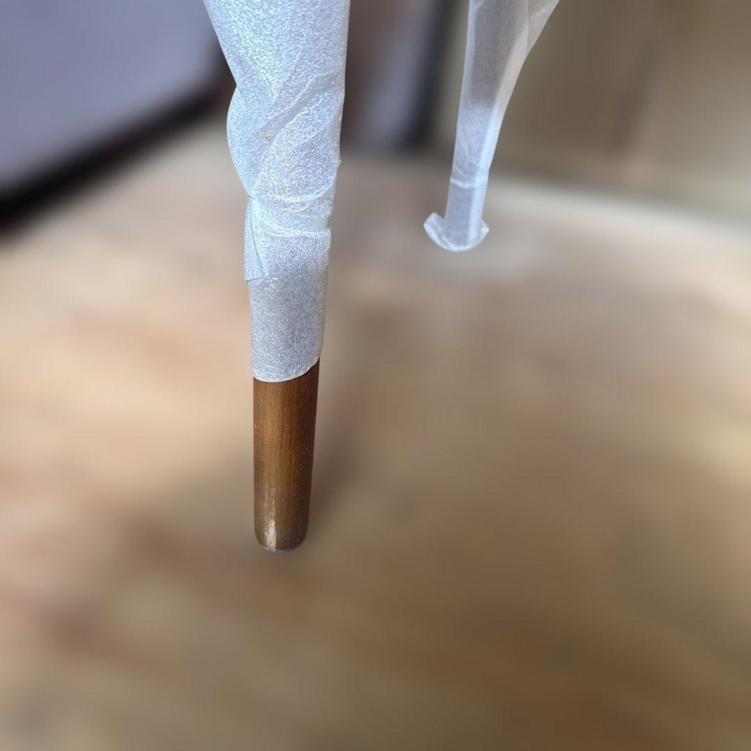 ウィッカー織りアームチェア