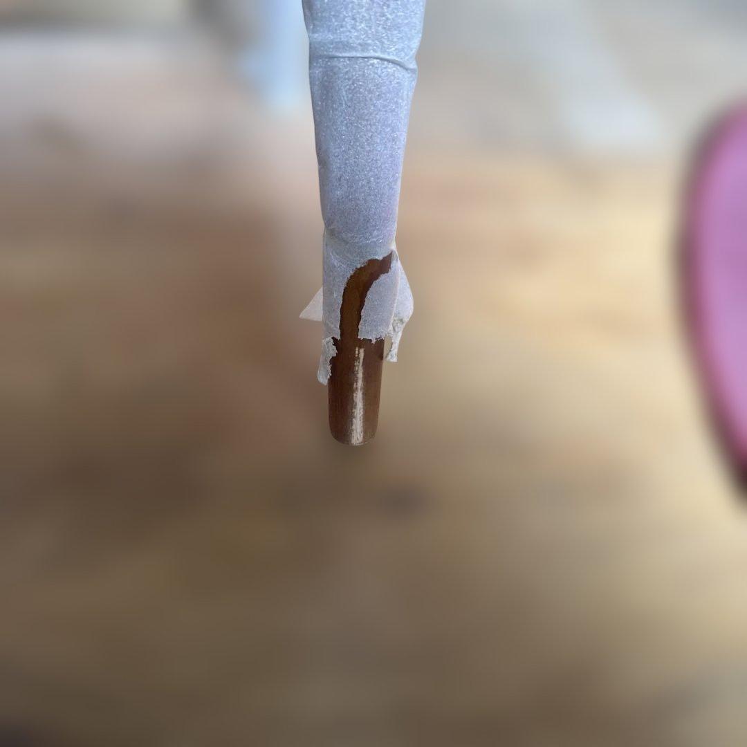 ウィッカー織りアームチェア