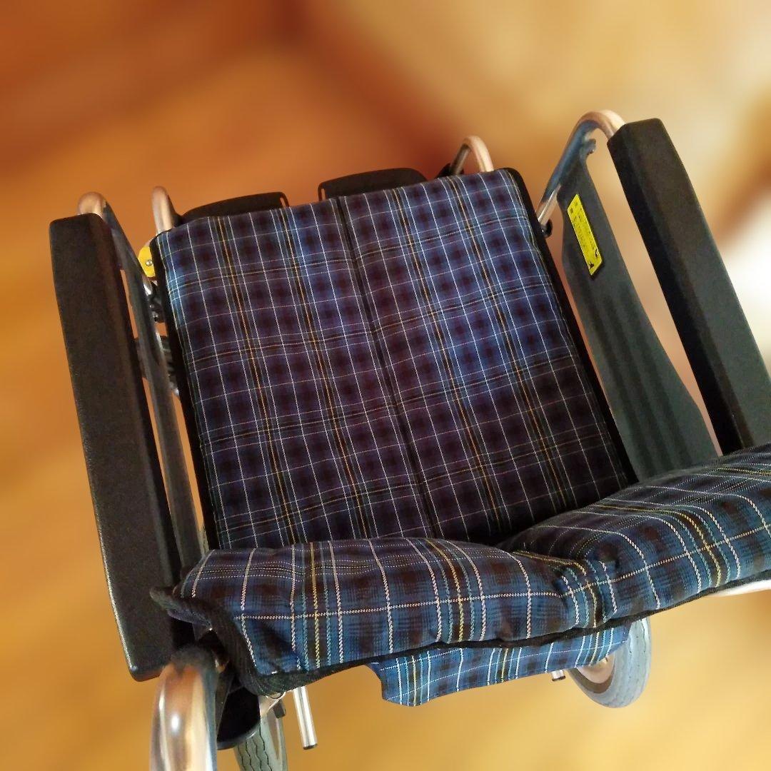 車いす MIKI スキットSKT-2 介助式多機能型