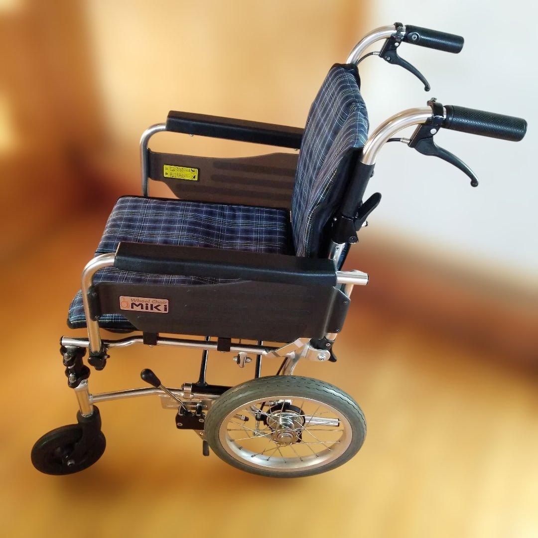 車いす MIKI スキットSKT-2 介助式多機能型