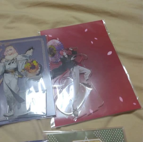 FGO アクリルスタンド　オベロン　高杉晋作　プロテア　未開封　京まふ　expo