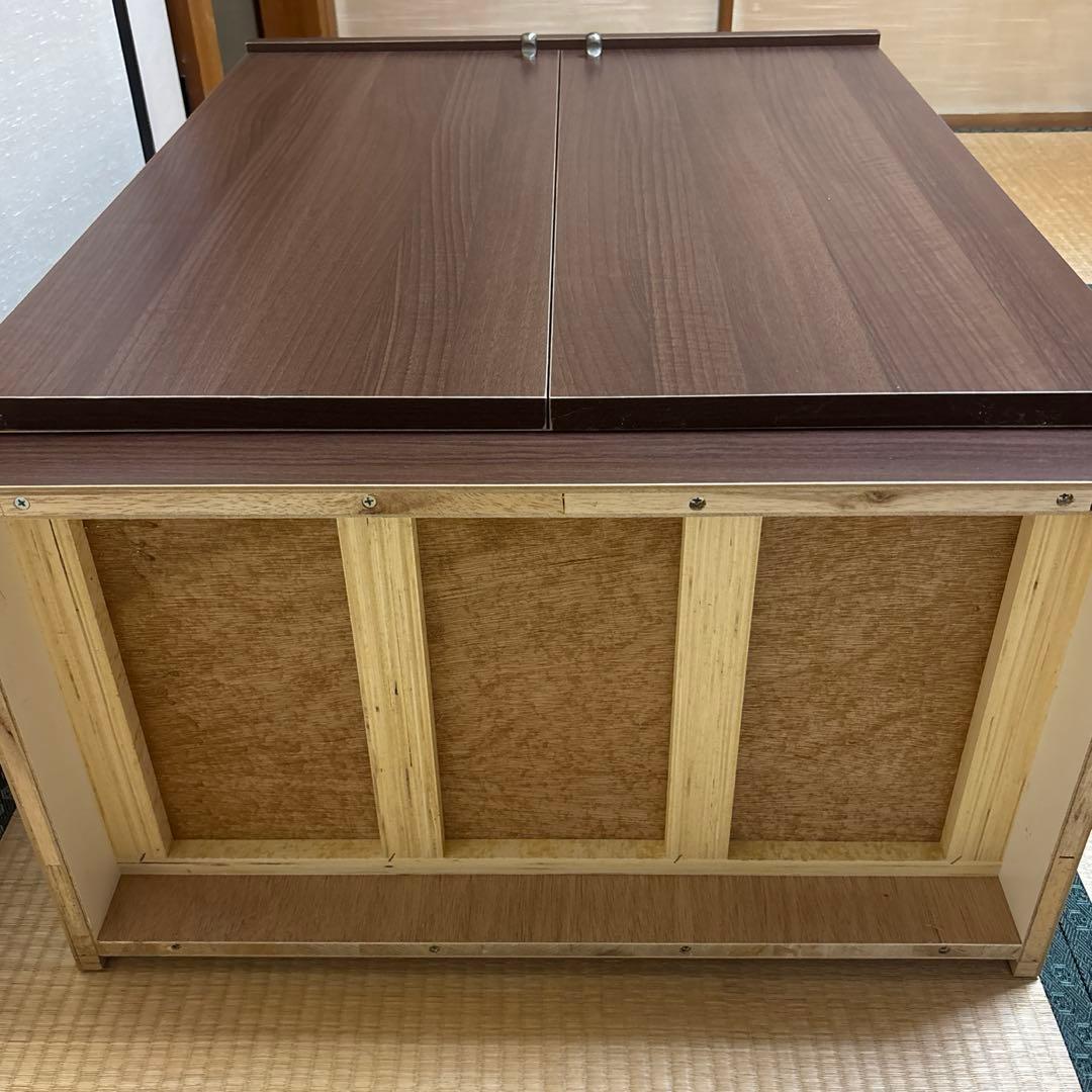 収納棚 家具 木製 ラック ブラウン