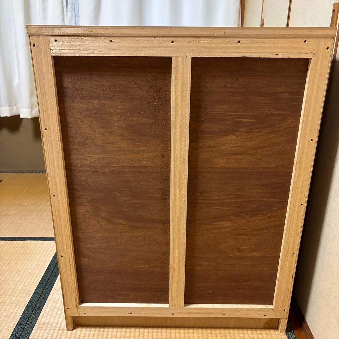 収納棚 家具 木製 ラック ブラウン