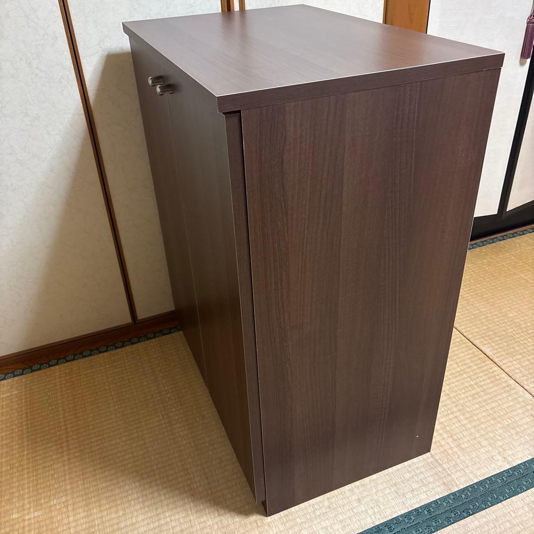 収納棚 家具 木製 ラック ブラウン