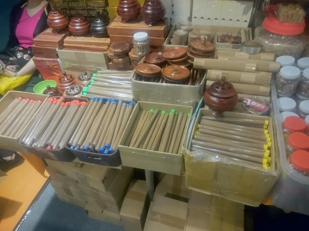 沈香 お香 お線香 インセンス  ベトナム産 （特A緑）