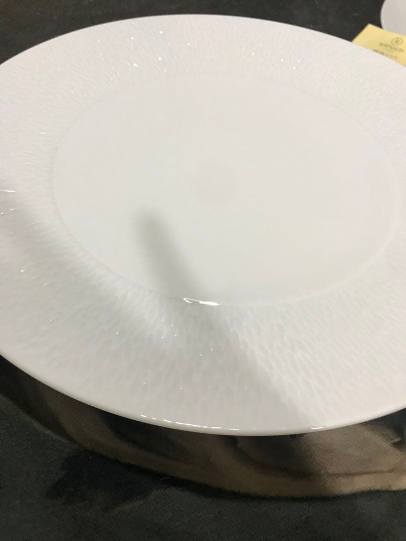 お値下げ　未使用品　RAYNAUD ミネラル　プレート大皿２枚セット