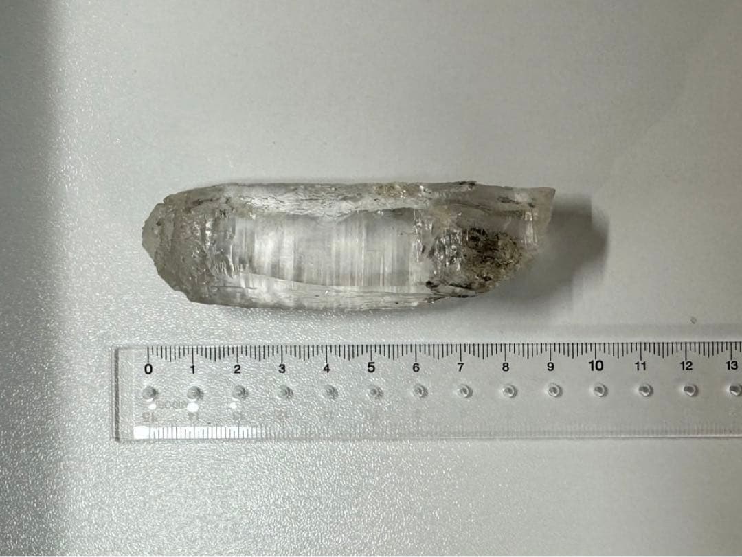 【特価】【高品質】【美品】91g ガネッシュヒマール産 シングルポイント 天然石