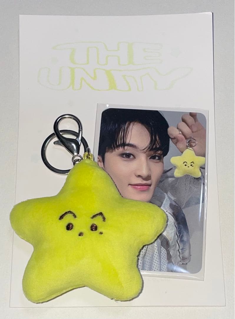 NCT127 マーク THE UNITY ヒトデ キーホルダー トレカセット - メルカリ
