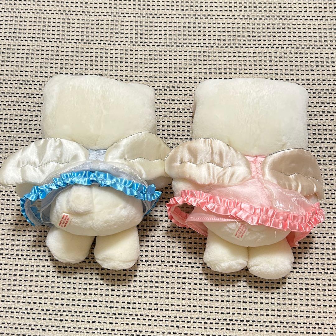 レア☆レトロ ハローキティ ぬいぐるみ 2人set - メルカリ