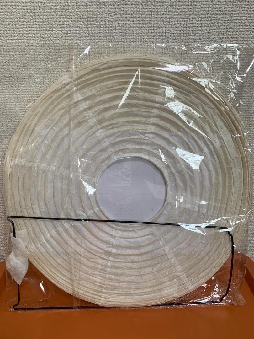 イサムノグチ　30A AKARI　ペンダントランプ　白色　つり線付　リプロダクト