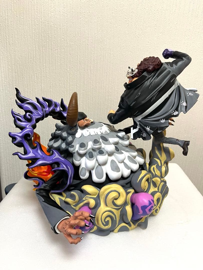 フィギュア2次元リペイント　ワンピース未来島エッグヘッド　一番クジ　ラストワン