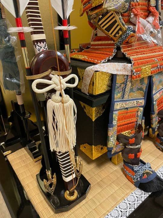 鎧兜　5月人形　兜　金箔