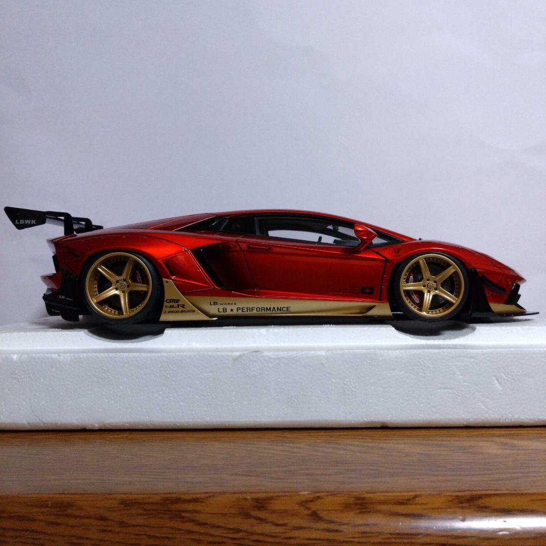 1/18LB-WORKSランボルギーニ アヴェンタドール リミテッドエディション