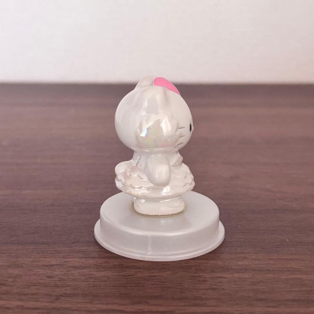 ハローキティ バレリーナ 陶器 フィギュア(レア) 平成レトロ キティ