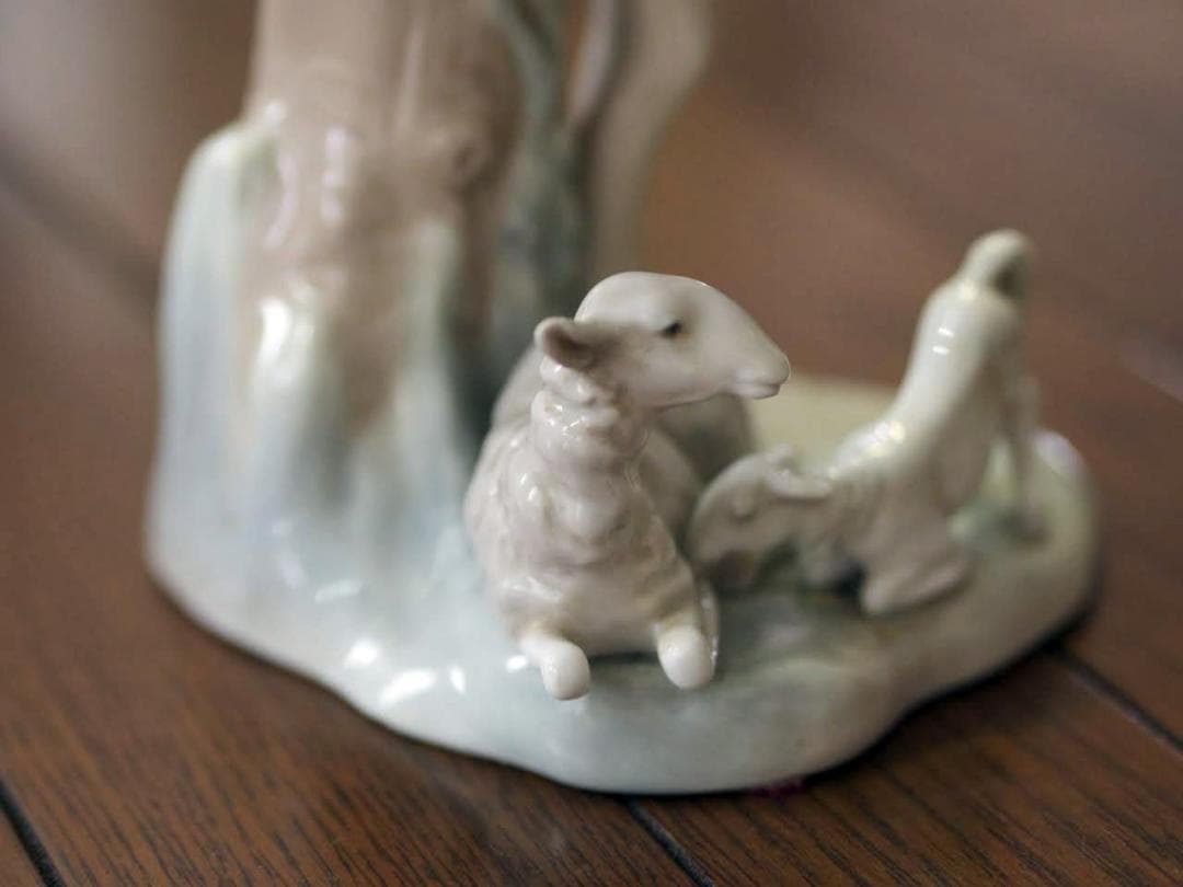 LLADRO (リヤドロ) 少年とヤギ #4509