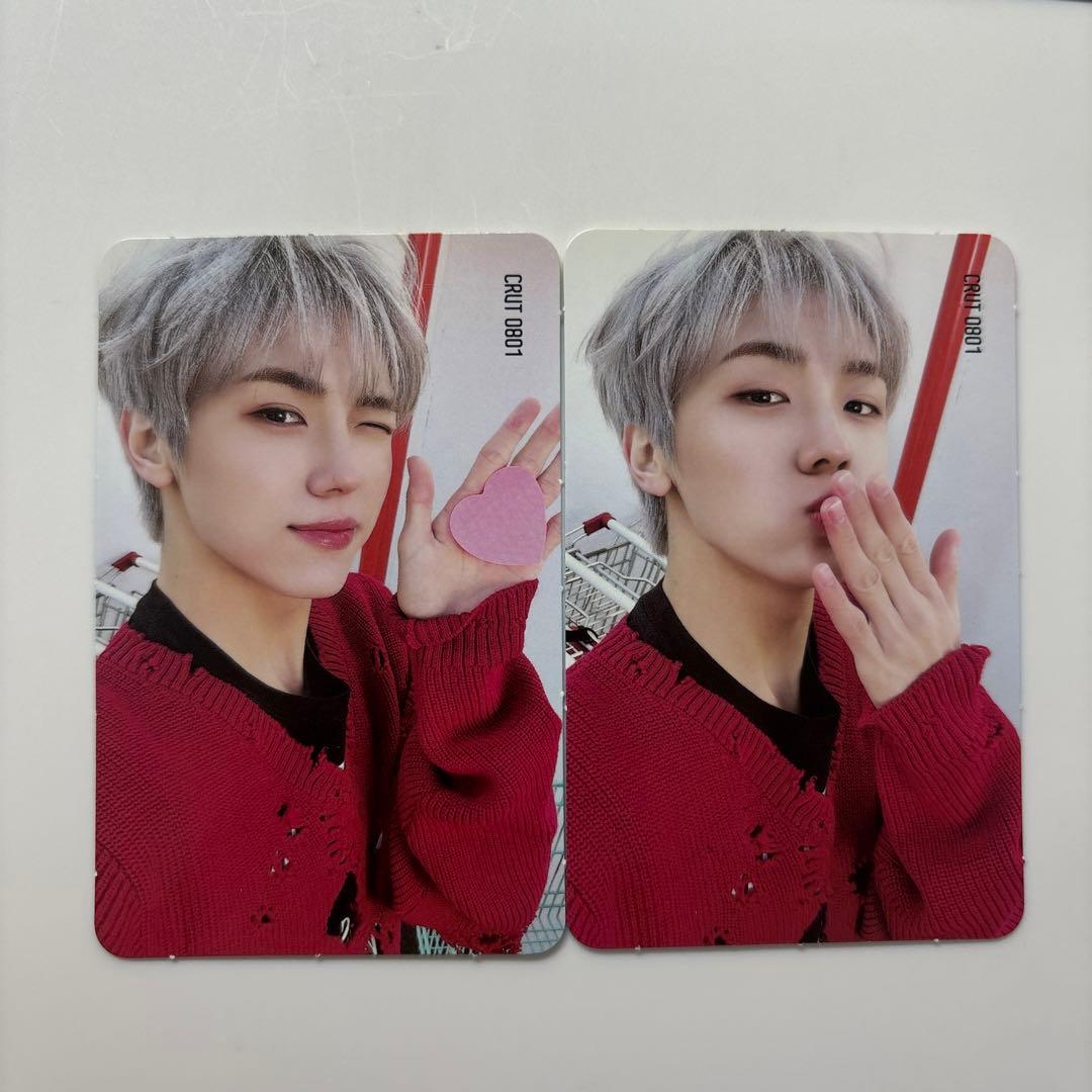 CRAVITY ソンミン トレカ スタシ特典セット - メルカリ