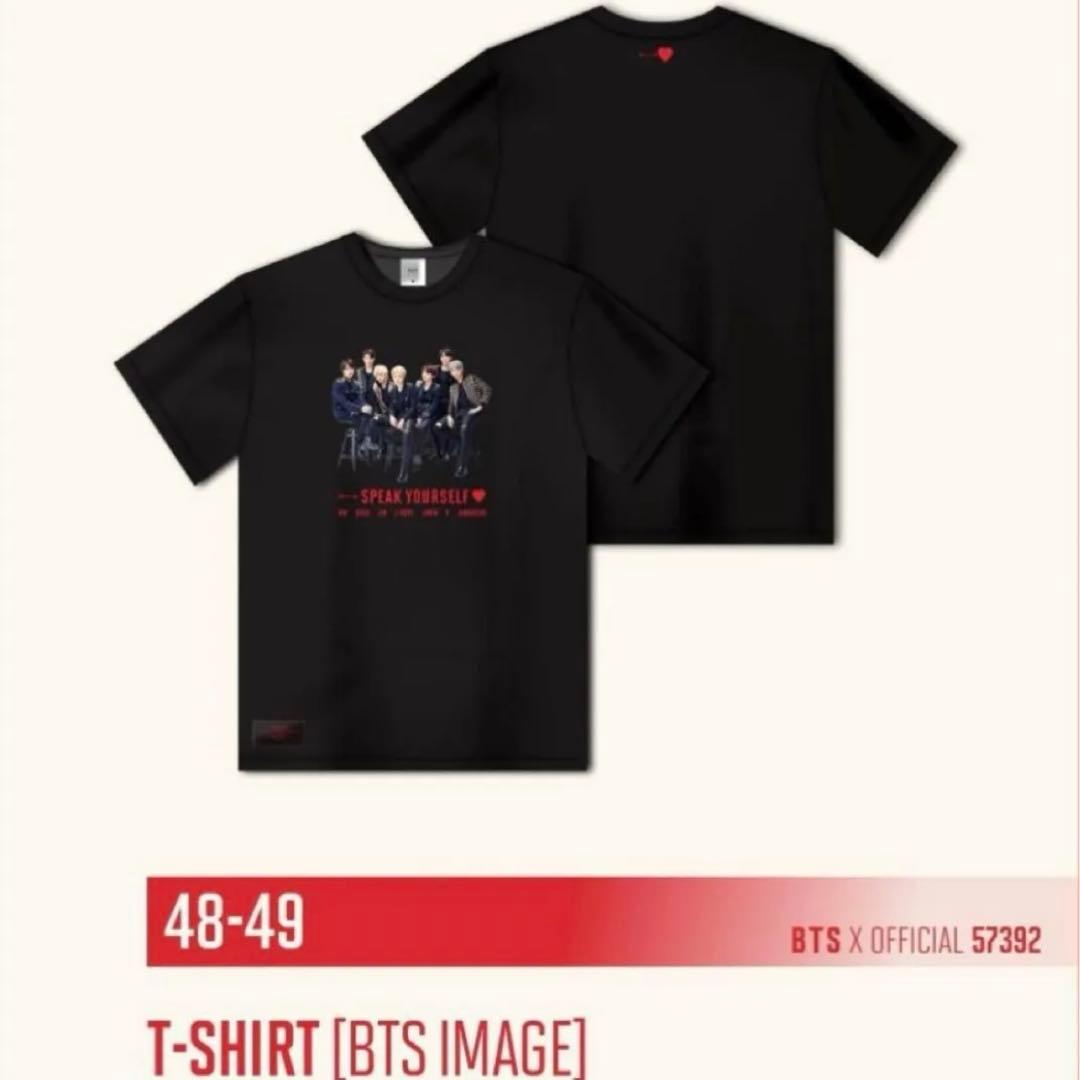 BTS love yourself japan edition Tシャツ　L