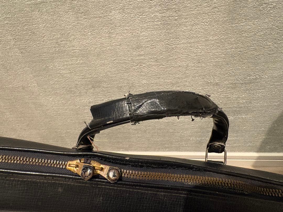 ビンテージ、テナーサックスケース