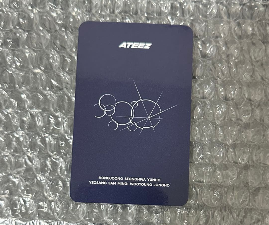 ateez サン adrenaline サノク トレカ - メルカリ