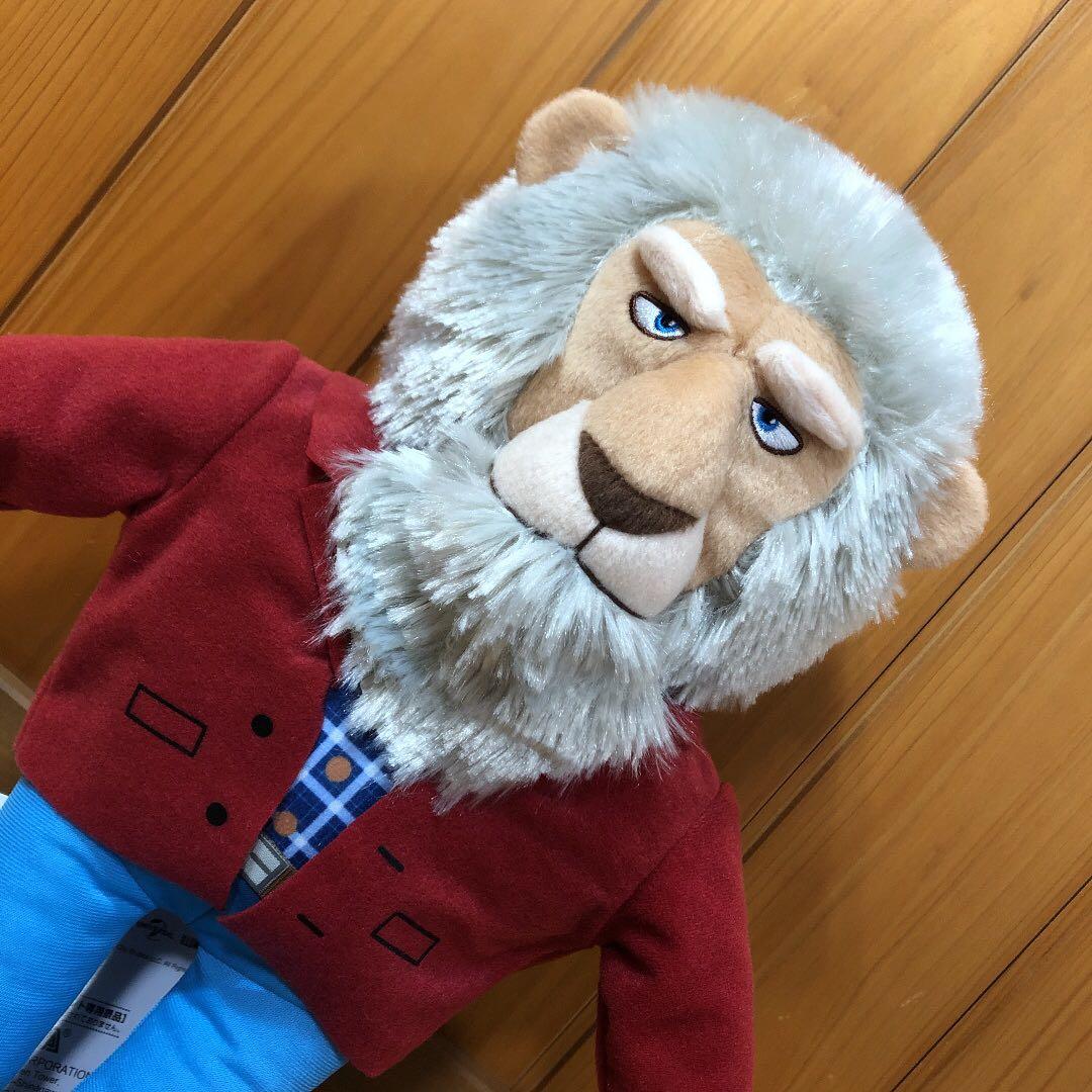 Sing シング ネクストステージ スペシャルぬいぐるみ [クレイ