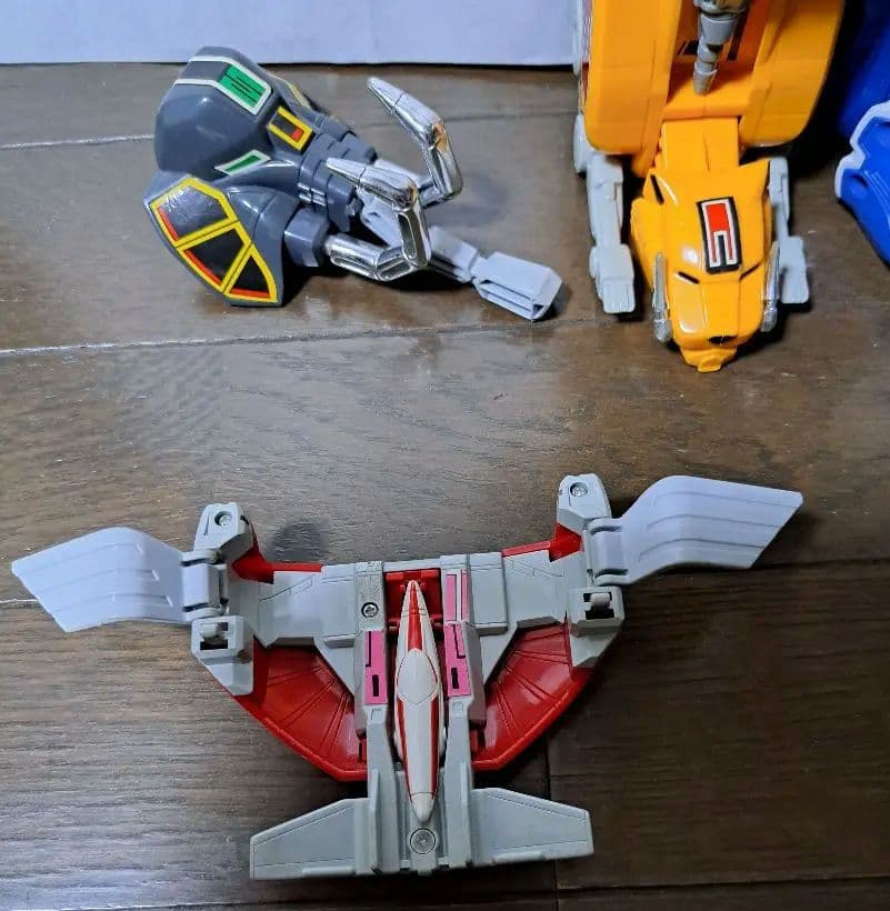 恐竜戦隊ジュウレンジャー 進化合体DX大獣神 合体ロボ 1992年 - メルカリ