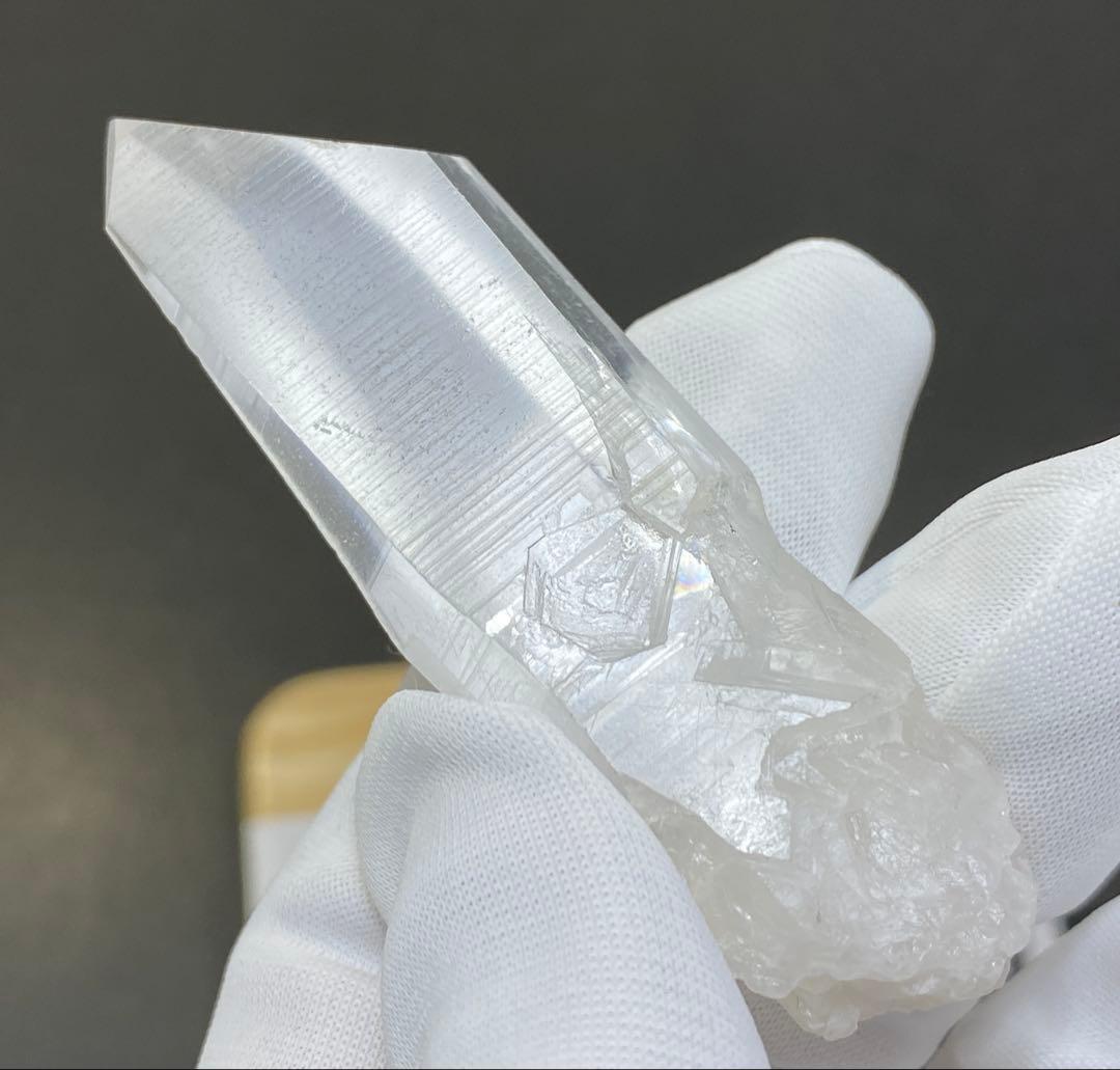 生命の波動を高める】天然石 レムリアンシードクリスタル 水晶ポイント