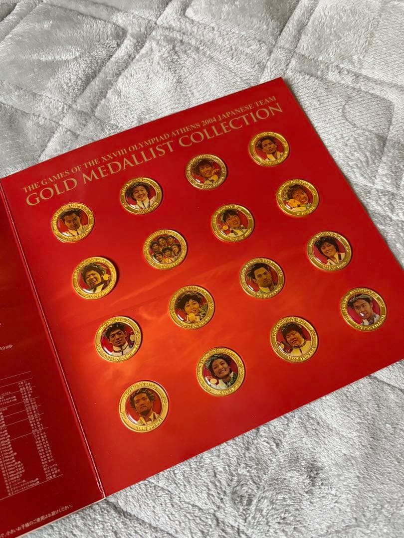 アテネ2004 ゴールドメダリストコレクション - メルカリ