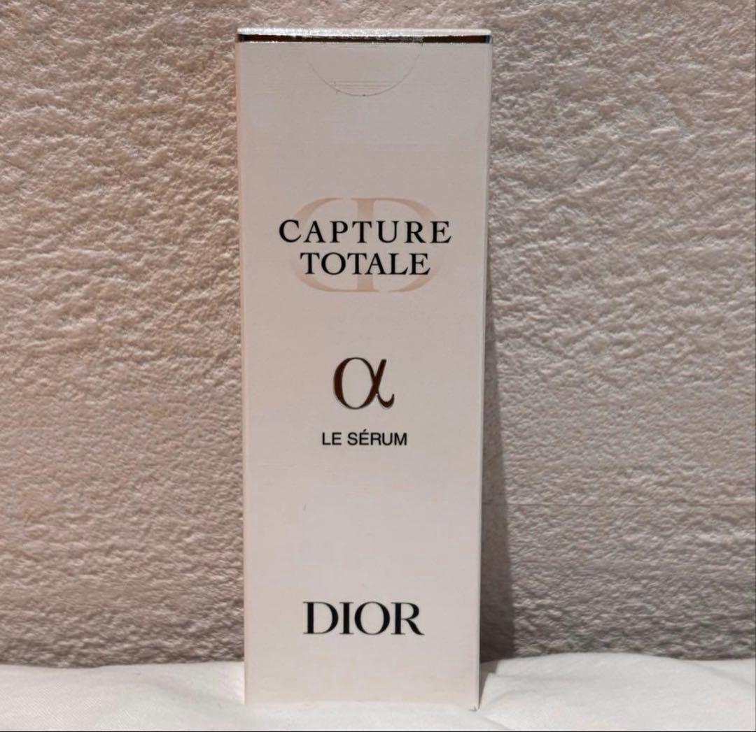 ☆未使用未開封☆ディオールカプチュールトータルルセラム　30ml