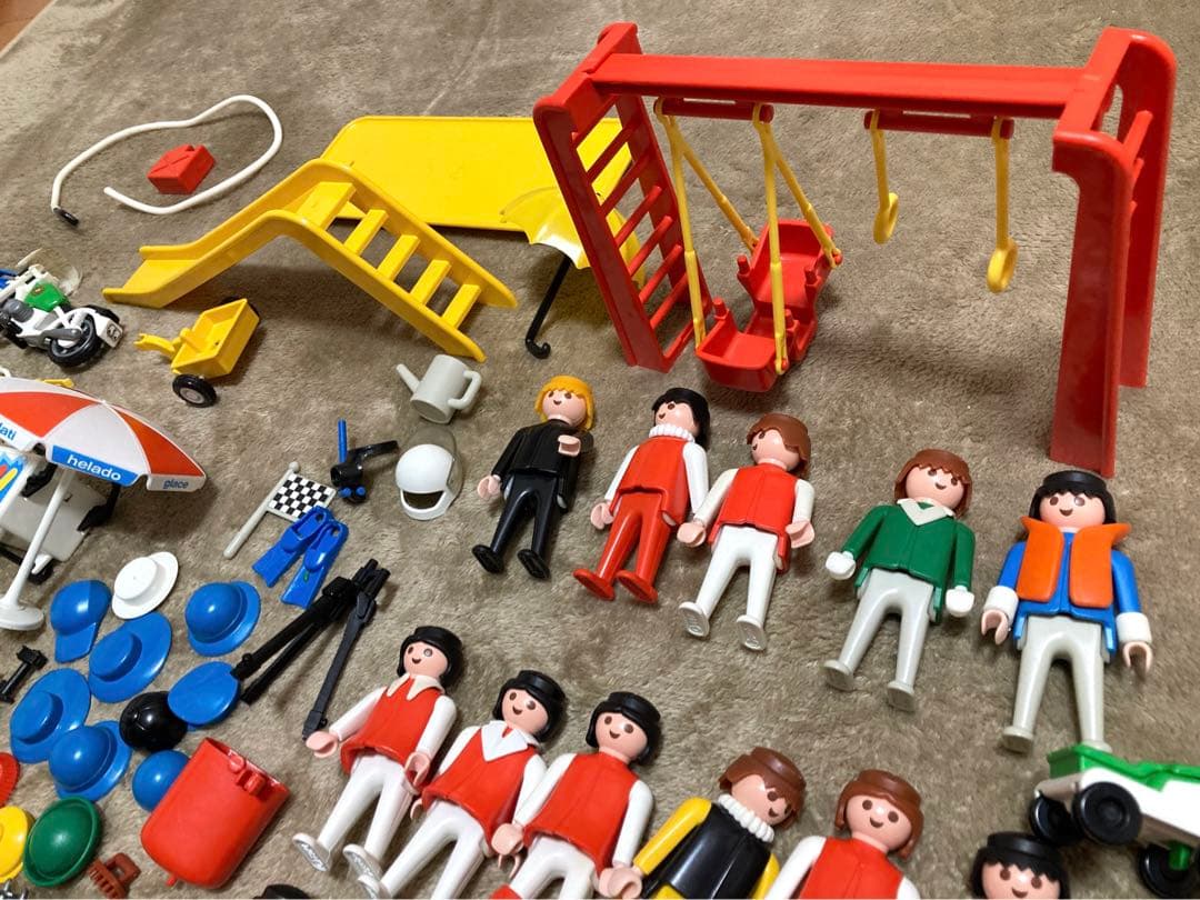 プレイモービル いろいろまとめ売り ビンテージ オールド - メルカリ