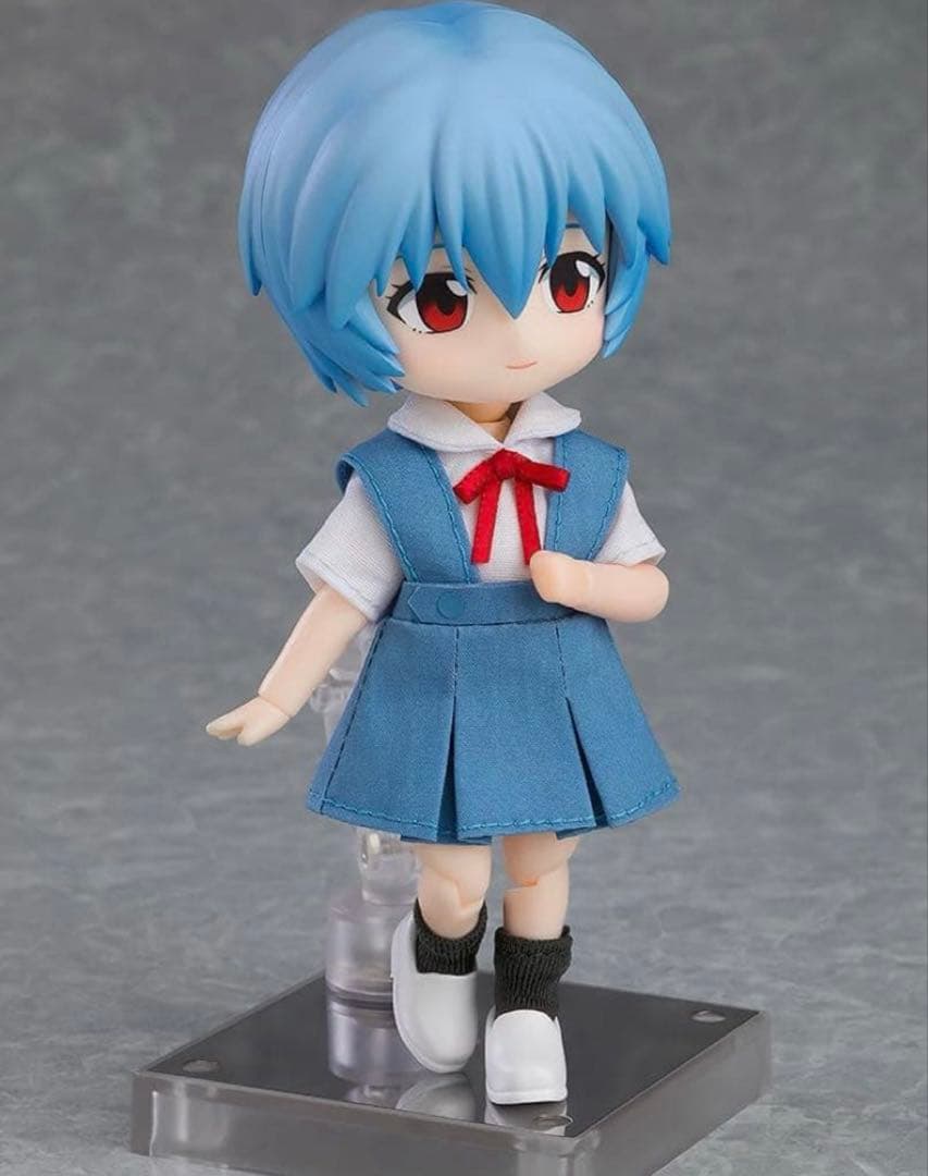 【新品未開封】ねんどろいどどーる　エヴァンゲリオン新劇場版　綾波レイ