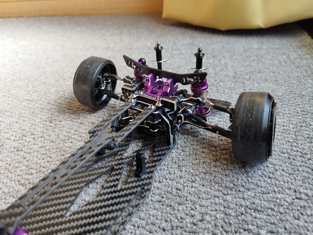 Reved　Mc-1フルオプ　メカ無しボディセット