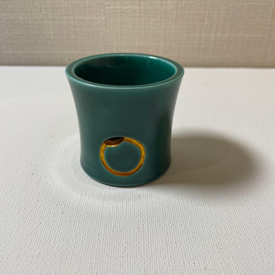 宮川香斎 蓋置 青交趾ツボツボ 茶道具 共箱 - メルカリ