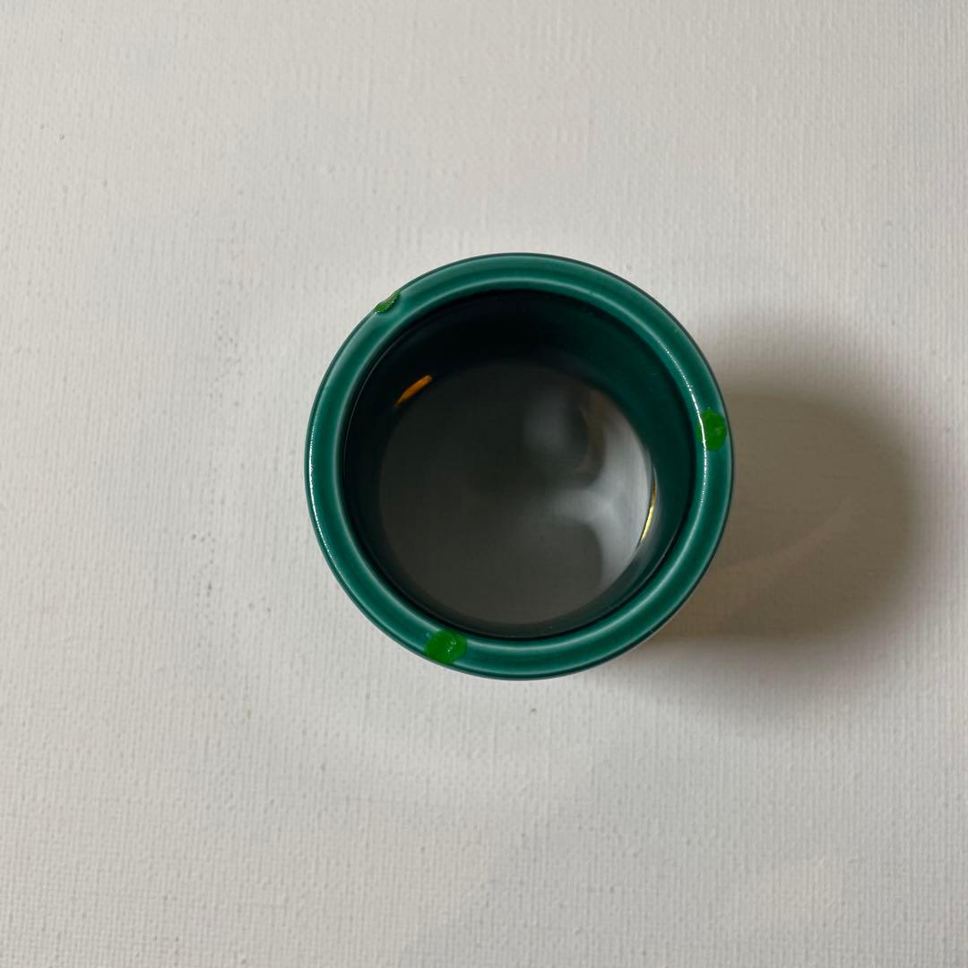 宮川香斎 蓋置 青交趾ツボツボ 茶道具 共箱 - メルカリ