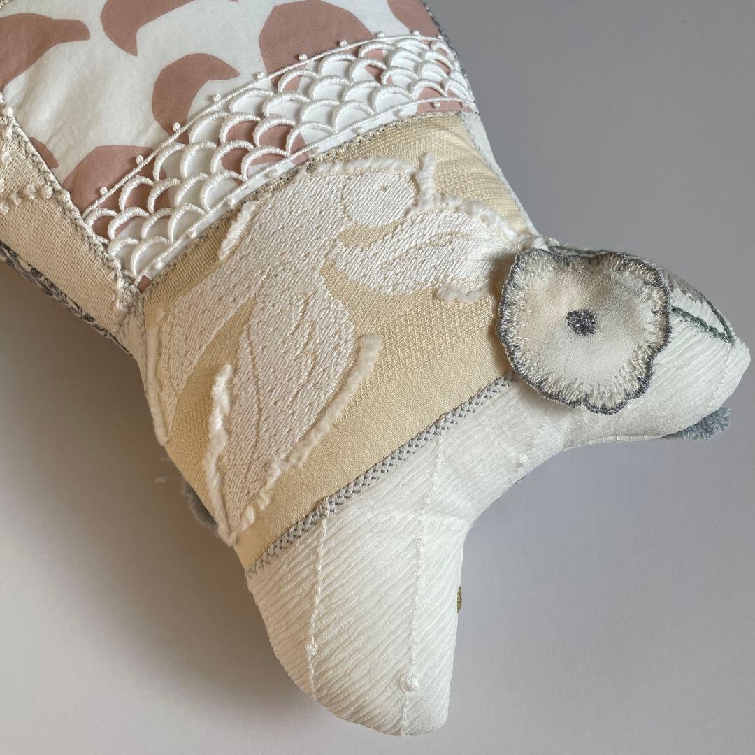 ミナペルホネン ハンドメイド オッドアイ ⭐猫 (*ΦωΦ)白猫さんb5