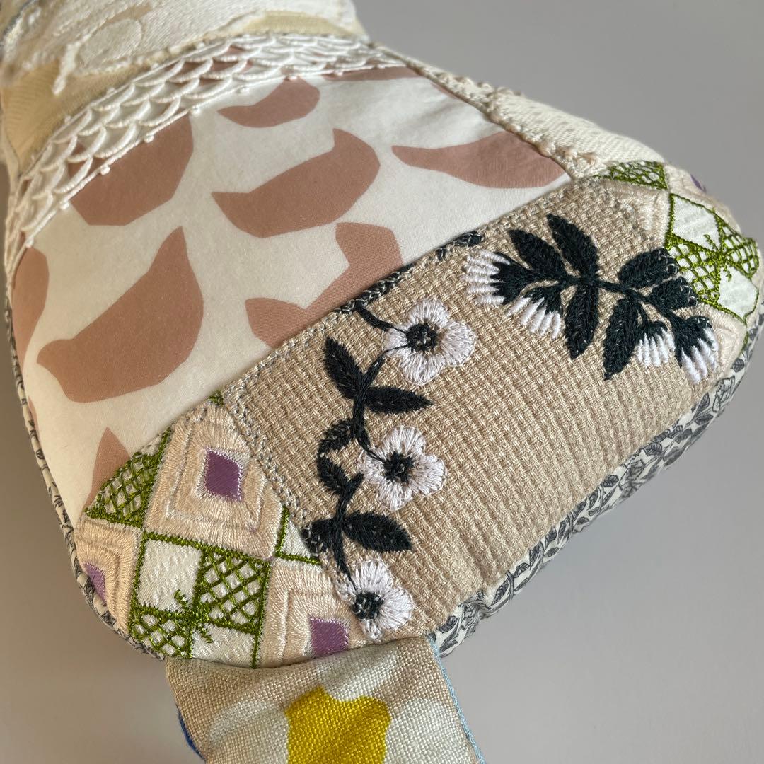 ミナペルホネン ハンドメイド オッドアイ ⭐猫 (*ΦωΦ)白猫さんb5