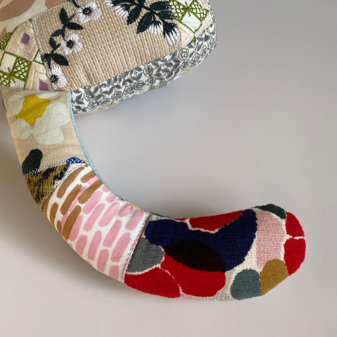 ミナペルホネン ハンドメイド オッドアイ ⭐猫 (*ΦωΦ)白猫さんb5