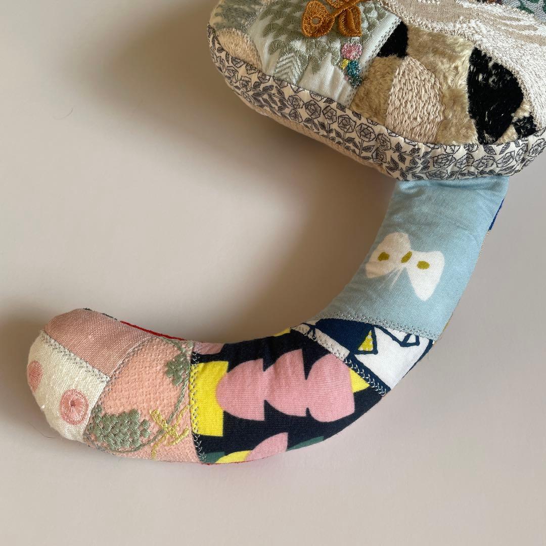 ミナペルホネン ハンドメイド オッドアイ ⭐猫 (*ΦωΦ)白猫さんb5