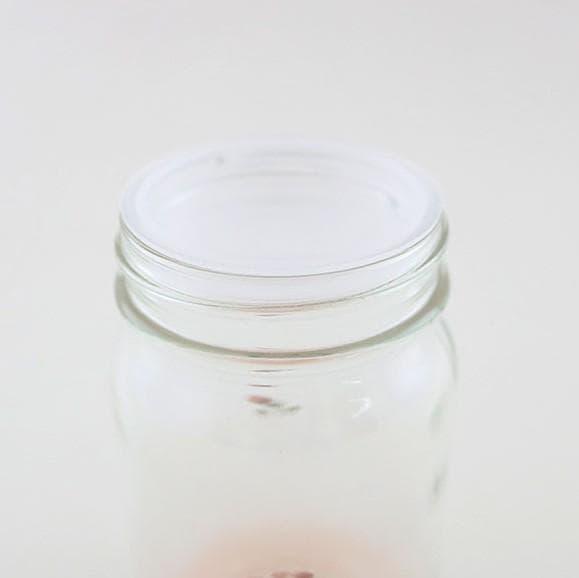 マニーローズ　木ぶたガラスボトル　L&M ２本セット