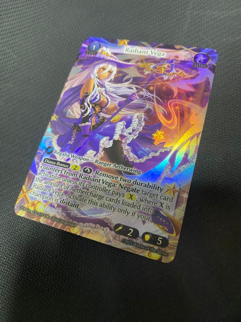 その他 radiant Vega foil